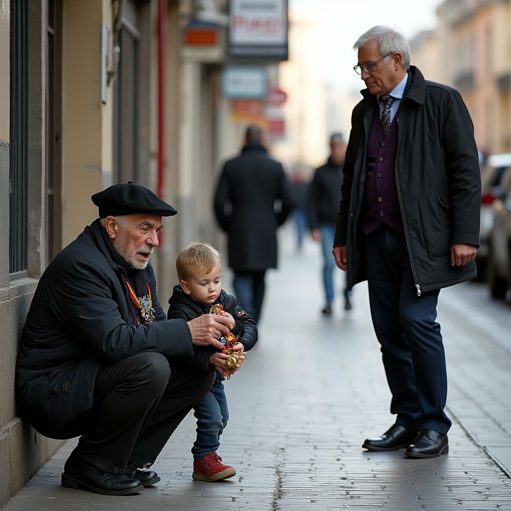 Шокирующая правда: ветеран в орденах просил милостыню — никто не ожидал…