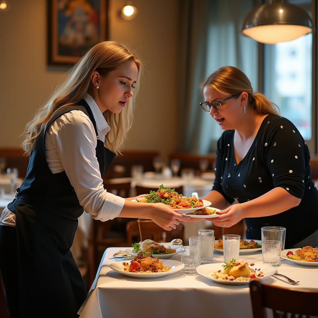 Шокирующая правда в кафе: никто не мог предположить — и всё замерло