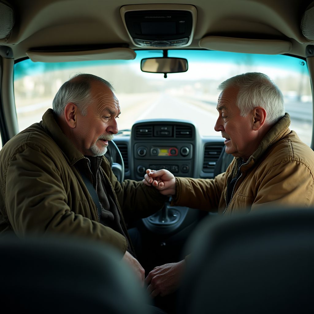 Шокирующая правда: старика выгнали из маршрутки — никто не мог предположить…