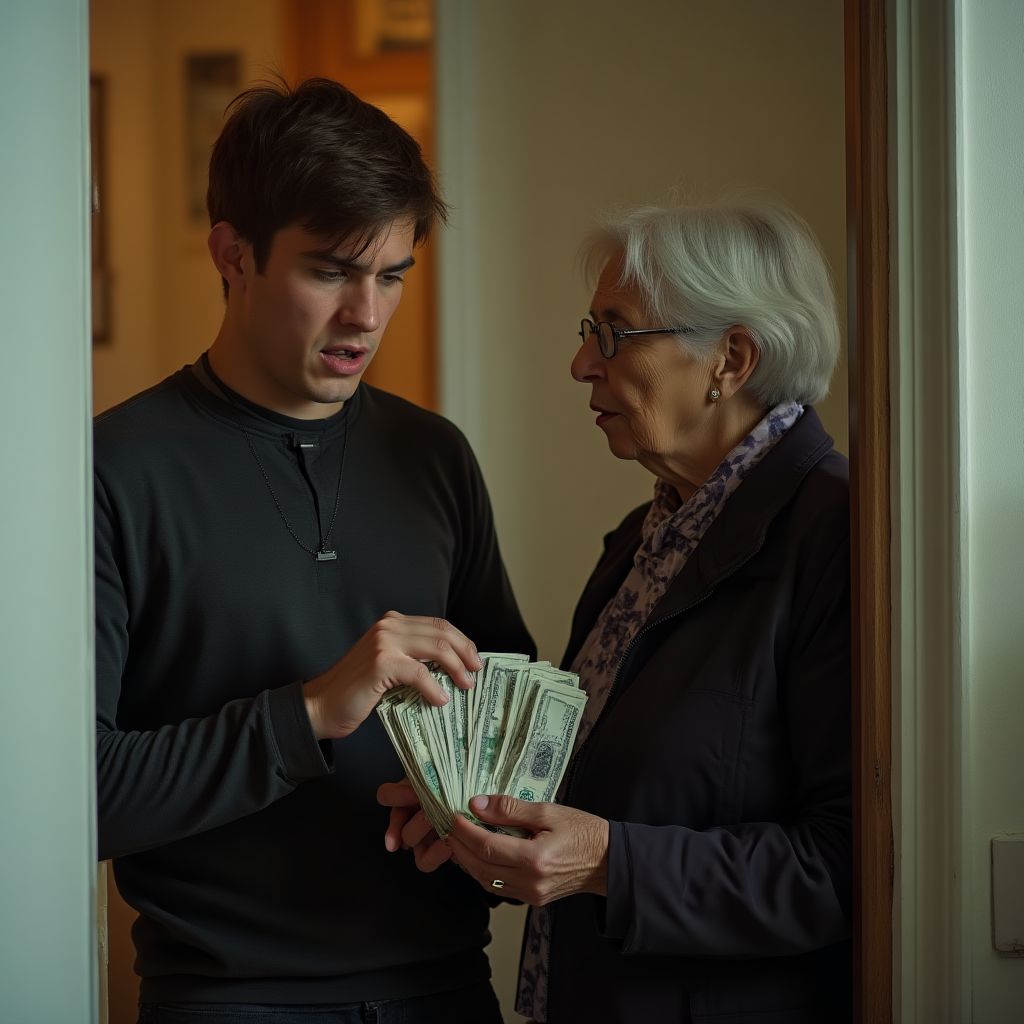 Найденный кошелёк с крупной суммой открыл шокирующую правду — и всё замерло