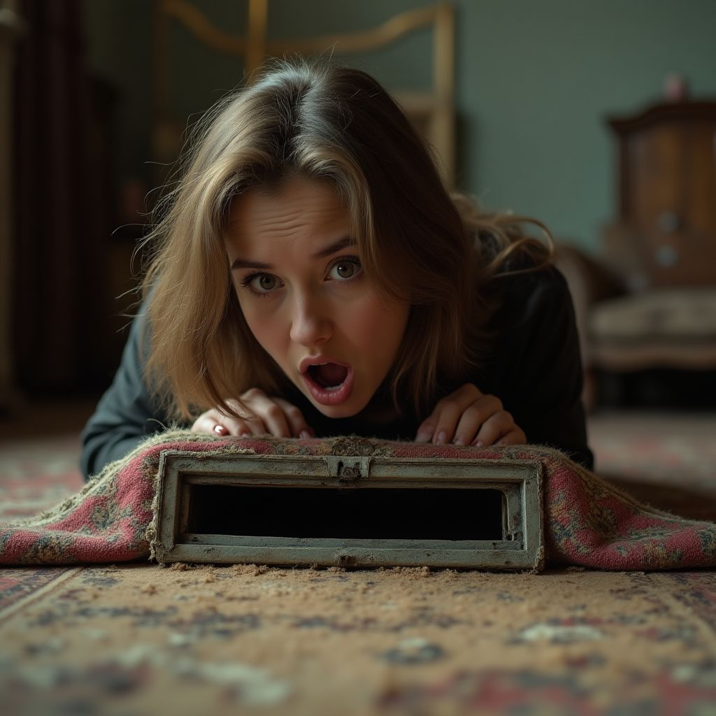 Шокирующая правда под ковром: никто не мог предположить — и всё в комнате замерло