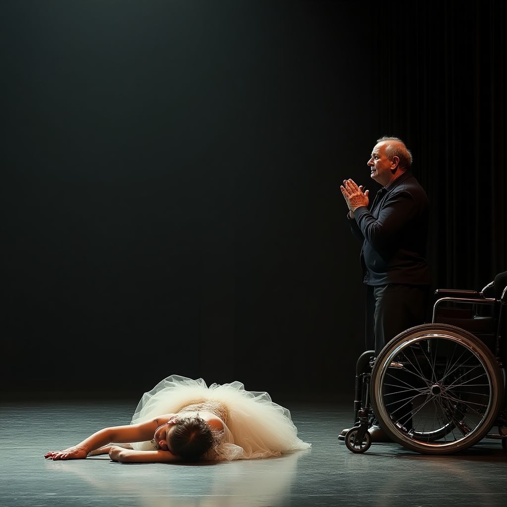 Шокирующая правда: юная балерина упала на сцене — никто не мог предположить, что случилось дальше