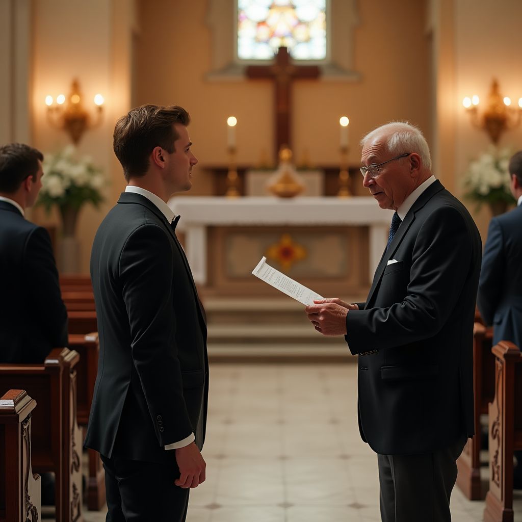 Шокирующая правда у алтаря: никто не мог предположить, что случилось дальше — и всё в комнате замерло