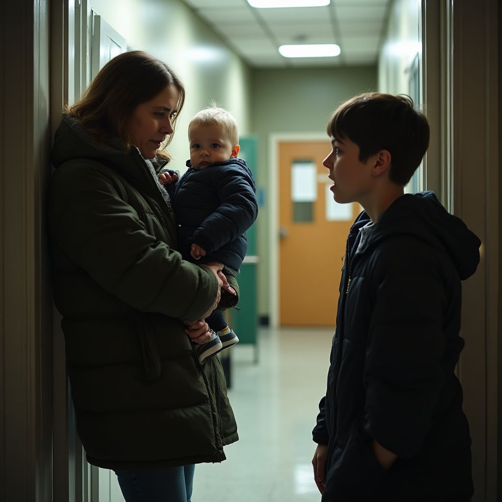 Шокирующая правда, которую никто не мог предположить — и всё в школе замерло